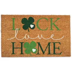 Luck Love Home Doormat