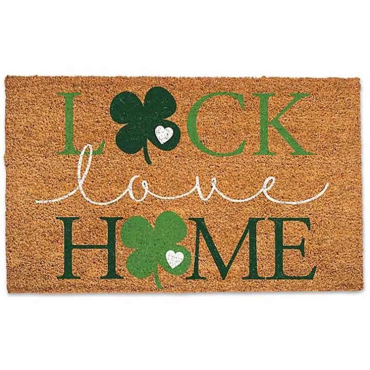 Luck Love Home Doormat