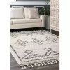 Macey Moroccan Diamond Area Rug, 5x8