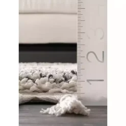 Macey Moroccan Diamond Area Rug, 5x8