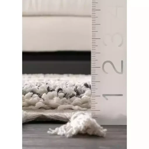 Macey Moroccan Diamond Area Rug, 5x8