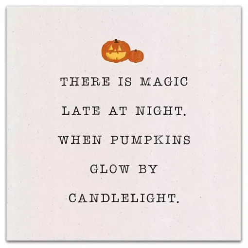 Magic At Night Canvas Art Print