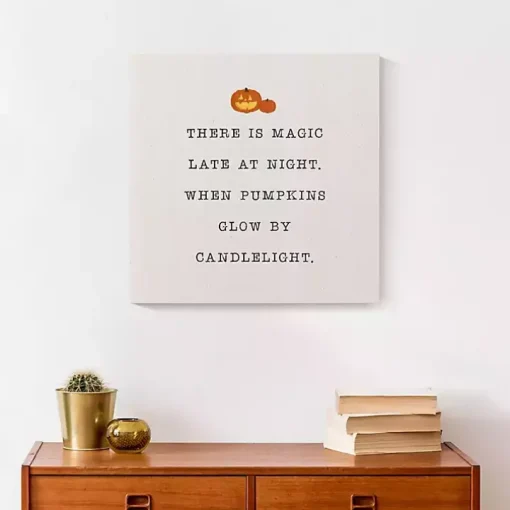 Magic At Night Canvas Art Print