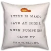 Magic at Night Throw Pillow