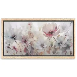 Magical Garden Framed Canvas Art Print