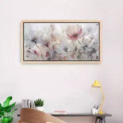 Magical Garden Framed Canvas Art Print