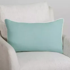 Maiden Coral Lumbar Pillow