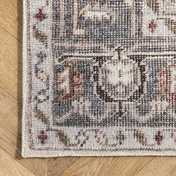 Mali Traditional Medallion Washable Area Rug, 5x8