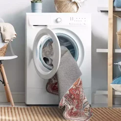 Mali Traditional Medallion Washable Area Rug, 5x8