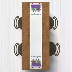 Mardi Gras Truck Table Runner, 72 in.
