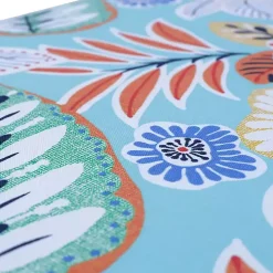 Mary Floral Outdoor Throw Pillows, Set of 2