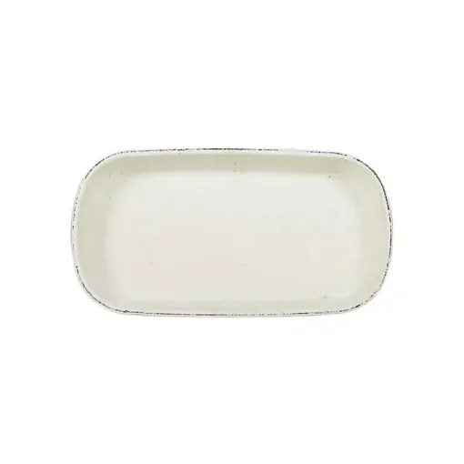 Matte White Vanity Dough Bowl