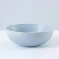 Maya Sky Blue Reactive Cereal Bowl