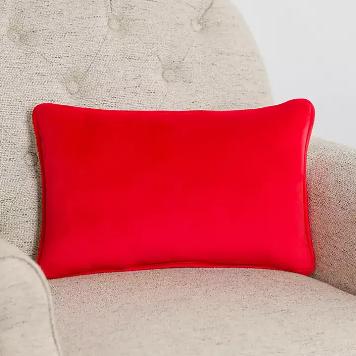 Merry as I Get Needlepoint Pillow