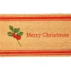 Merry Christmas Berry Sprig Doormat