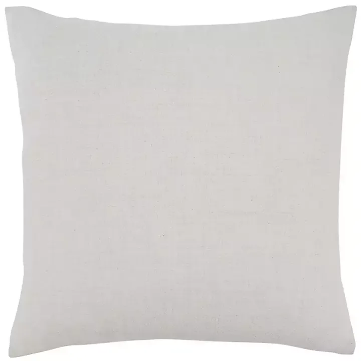 Merry Christmas Pine Trees Pillow