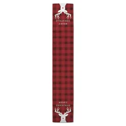 Merry Christmas Rudolf Table Runner