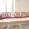 Merry Christmas Tabletop Word Runner