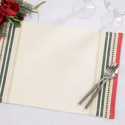 Merry Pines Cotton Placemats, Set of 4