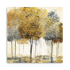 Metallic Forest I Canvas Art Print, 40x40 in.