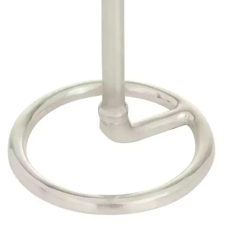Metallic Loop Base Taper Candle Holders, Set of 3