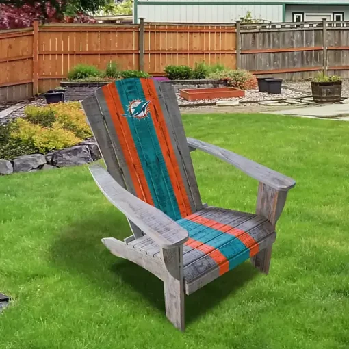 Miami Dolphins Adirondack Outdoor Chair