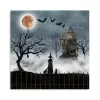 Midnight Mansion Canvas Art Print