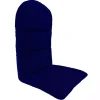 Midnight Navy Outdoor Adirondack Cushion