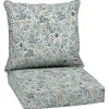 Millennial Leaf 2-pc. Outdoor Deep Seat Cushion