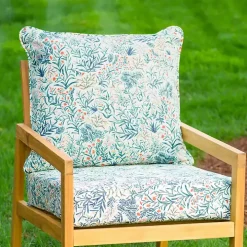 Millennial Leaf 2-pc. Outdoor Deep Seat Cushion