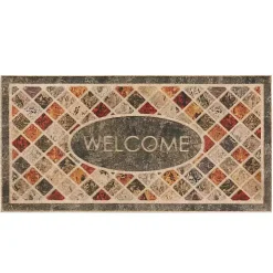 Mineral Stone Ornamental Entry Doormat