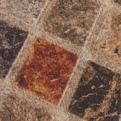 Mineral Stone Ornamental Entry Doormat