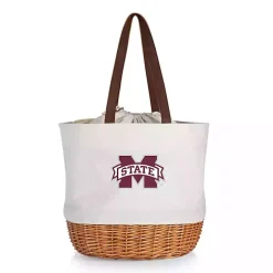 Mississippi State Canvas Tote Bag