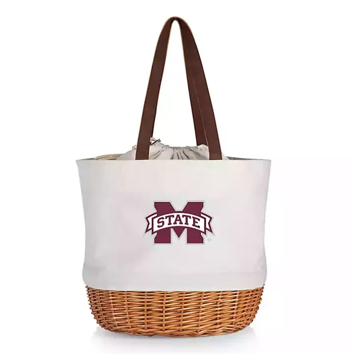 Mississippi State Canvas Tote Bag