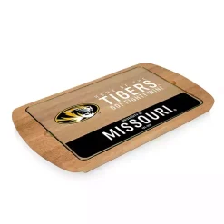 Missouri Tigers Wood and Glass Serving Board