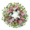 Mixed Floral Ivy Wreath