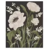Modern Farmhouse Floral I Canvas Art Print