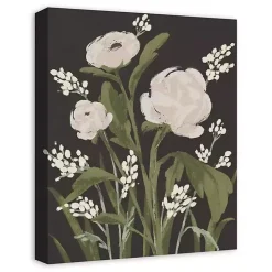 Modern Farmhouse Floral II Canvas Art Print