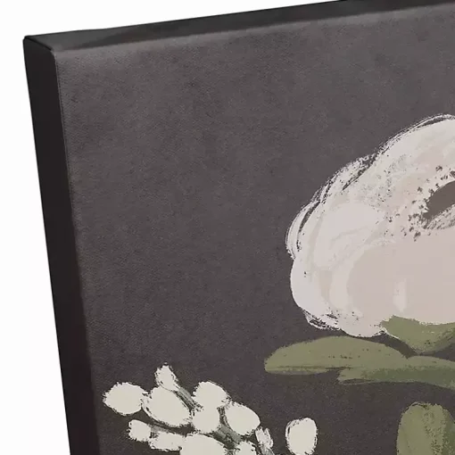 Modern Farmhouse Floral II Canvas Art Print