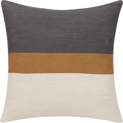 Modern Neutral Stripe Pillow