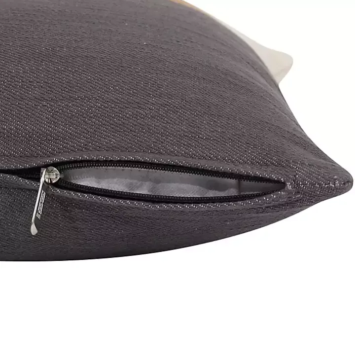 Modern Neutral Stripe Pillow