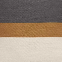 Modern Neutral Stripe Pillow