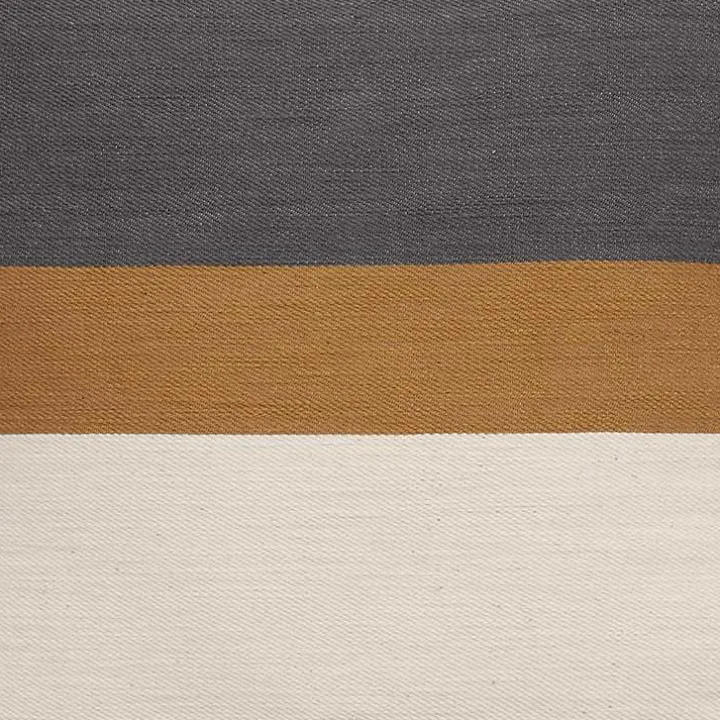 Modern Neutral Stripe Pillow