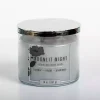 Moonlit Night Triple Wick Jar Candle