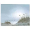 Morning Dunes Framed Canvas Art Print