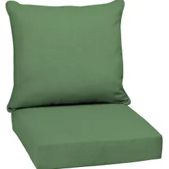 Moss Leala Texture Outdoor Deep Seat Cushions