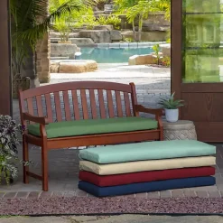 Moss Leala Texture Outdoor Bench Cushion