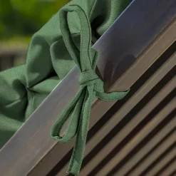 Moss Leala Texture Outdoor Chaise Cushion