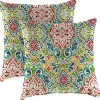 Multi Fiorella Outdoor Pillows, Set of 2