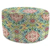 Multi Fiorella Round Outdoor Pouf